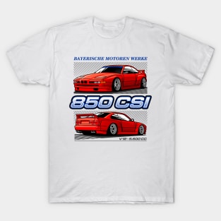 BMW 850 CSi T-Shirt